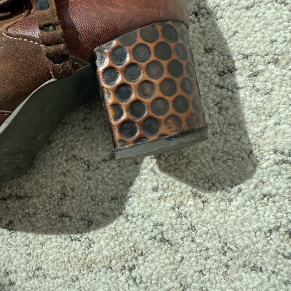 Karma of Charme 39 (8.5) copper heel very very very good condition made in 🇮🇹 - Picture 13 of 15